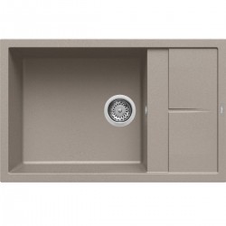 Νεροχύτης κουζίνας UNICO 310 Tortora 43 ELLECI 78x50cm Νεροχύτης κουζίνας UNICO 310 Tortora 43 ELLECI 78x50cm