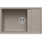 Νεροχύτης κουζίνας UNICO 310 Tortora 43 ELLECI 78x50cm