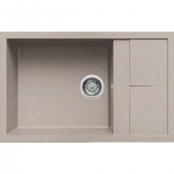 Νεροχύτης κουζίνας UNICO 310 Avena 51 ELLECI 78x50cm Νεροχύτης κουζίνας UNICO 310 Avena 51 ELLECI 78x50cm