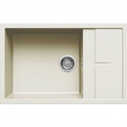 Νεροχύτης κουζίνας UNICO 310 Bianco Antico 62 ELLECI 78x50cm Νεροχύτης κουζίνας UNICO 310 Bianco Antico 62 ELLECI 78x50cm