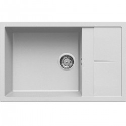 Νεροχύτης κουζίνας UNICO 310 Bianco 68 ELLECI 78x50cm Νεροχύτης κουζίνας UNICO 310 Bianco 68 ELLECI 78x50cm