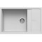 Νεροχύτης κουζίνας UNICO 310 Bianco 68 ELLECI 78x50cm
