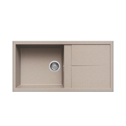 Νεροχύτης κουζίνας UNICO 480 Avena 51 ELLECI 100x50cm Νεροχύτης κουζίνας UNICO 480 Avena 51 ELLECI 100x50cm