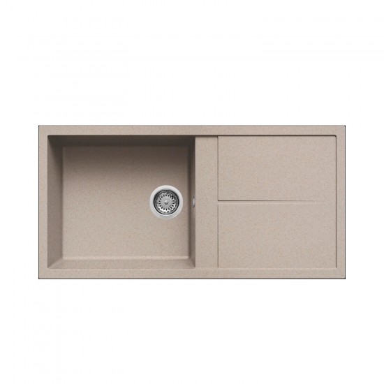 Νεροχύτης κουζίνας UNICO 480 Avena 51 ELLECI 100x50cm