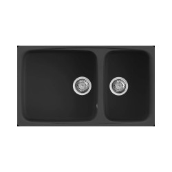 Νεροχύτης κουζίνας FOX 450 Nero 40 ELLECI 86,4x50,3cm Νεροχύτης κουζίνας FOX 450 Nero 40 ELLECI 86,4x50,3cm