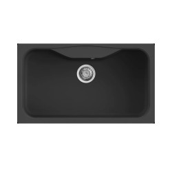 Νεροχύτης κουζίνας FOX 360 Nero 40 ELLECI 86,3x50,3cm Νεροχύτης κουζίνας FOX 360 Nero 40 ELLECI 86,3x50,3cm