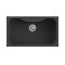 Νεροχύτης κουζίνας FOX 360 Nero 40 ELLECI 86,3x50,3cm