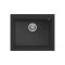Νεροχύτης κουζίνας QUADRA 110 Nero 40 ELLECI 61x50cm