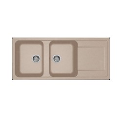 Νεροχύτης κουζίνας LIFE 500 Avena 51 ELLECI 116x50cm Νεροχύτης κουζίνας LIFE 500 Avena 51 ELLECI 116x50cm