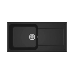 Νεροχύτης κουζίνας LIFE 480 Nero 40 ELLECI 100x50cm Νεροχύτης κουζίνας LIFE 480 Nero 40 ELLECI 100x50cm