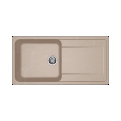 Νεροχύτης κουζίνας LIFE 480 Avena 51 ELLECI 100x50cm Νεροχύτης κουζίνας LIFE 480 Avena 51 ELLECI 100x50cm