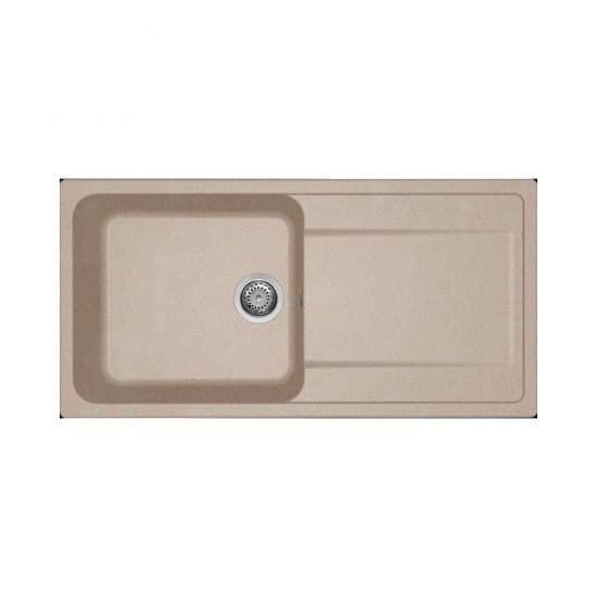 Νεροχύτης κουζίνας LIFE 480 Avena 51 ELLECI 100x50cm Νεροχύτης κουζίνας LIFE 480 Avena 51 ELLECI 100x50cm