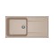 Νεροχύτης κουζίνας LIFE 480 Avena 51 ELLECI 100x50cm