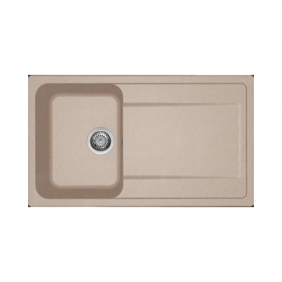 Νεροχύτης κουζίνας LIFE 400 Avena 51 ELLECI 86x50cm Νεροχύτης κουζίνας LIFE 400 Avena 51 ELLECI 86x50cm