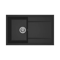 Νεροχύτης κουζίνας LIFE 300 Nero 40 ELLECI 79x50cm
