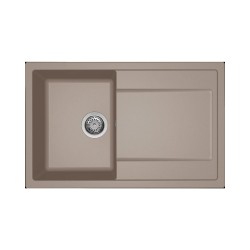 Νεροχύτης κουζίνας LIFE 300 Tortora 43 ELLECI 79x50cm