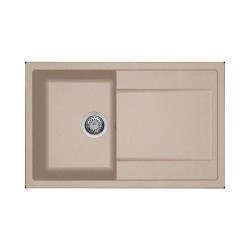 Νεροχύτης κουζίνας LIFE 300 Avena 51 ELLECI 79x50cm Νεροχύτης κουζίνας LIFE 300 Avena 51 ELLECI 79x50cm