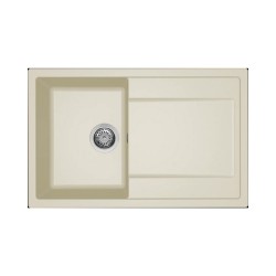 Νεροχύτης κουζίνας LIFE 300 Bianco Antico 62 ELLECI 79x50cm