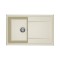 Νεροχύτης κουζίνας LIFE 300 Bianco Antico 62 ELLECI 79x50cm