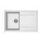Νεροχύτης κουζίνας LIFE 300 Bianco 68 ELLECI 79x50cm