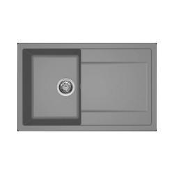 Νεροχύτης κουζίνας LIFE 300 Titanium 73 ELLECI 79x50cm