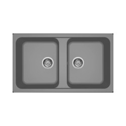 Νεροχύτης κουζίνας LIFE 450 Titanium 73 ELLECI 86x50cm Νεροχύτης κουζίνας LIFE 450 Titanium 73 ELLECI 86x50cm