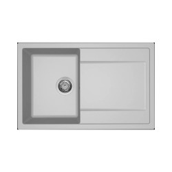 Νεροχύτης κουζίνας LIFE 300 Aluminium 79 ELLECI 79x50cm Νεροχύτης κουζίνας LIFE 300 Aluminium 79 ELLECI 79x50cm