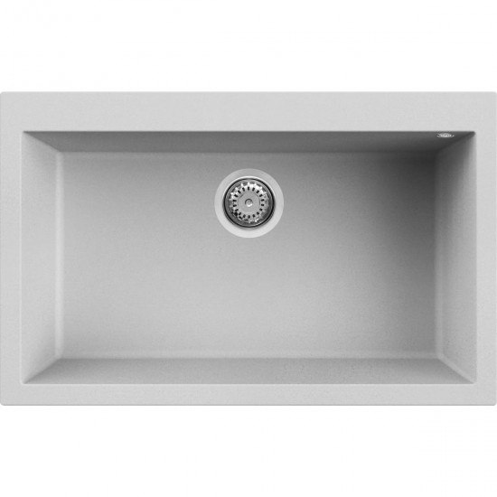 Νεροχύτης κουζίνας QUADRA 130 Aluminium 79 ELLECI 79x50cm Νεροχύτης κουζίνας QUADRA 130 Aluminium 79 ELLECI 79x50cm