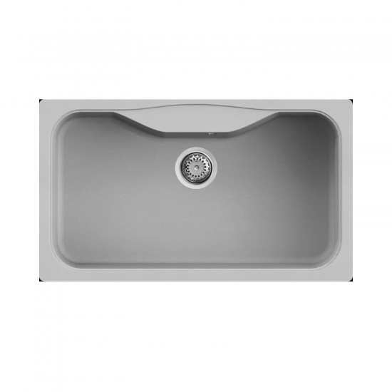 Νεροχύτης κουζίνας FOX 360 Aluminium 79 ELLECI 86,3x50,3cm Νεροχύτης κουζίνας FOX 360 Aluminium 79 ELLECI 86,3x50,3cm