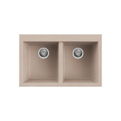 Νεροχύτης κουζίνας QUADRA 350 Avena 51 ELLECI 79x50cm Νεροχύτης κουζίνας QUADRA 350 Avena 51 ELLECI 79x50cm