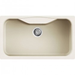 Νεροχύτης κουζίνας FOX 360 Bianco Antico 62 ELLECI 86,3x50,3cm Νεροχύτης κουζίνας FOX 360 Bianco Antico 62 ELLECI 86,3x50,3cm