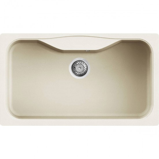 Νεροχύτης κουζίνας FOX 360 Bianco Antico 62 ELLECI 86,3x50,3cm Νεροχύτης κουζίνας FOX 360 Bianco Antico 62 ELLECI 86,3x50,3cm