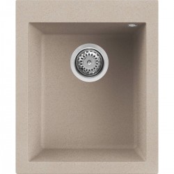 Νεροχύτης κουζίνας QUADRA 100 Avena 51 ELLECI 41x50cm Νεροχύτης κουζίνας QUADRA 100 Avena 51 ELLECI 41x50cm