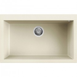 Νεροχύτης κουζίνας QUADRA 130 Bianco Antico 62 ELLECI 79x50cm Νεροχύτης κουζίνας QUADRA 130 Bianco Antico 62 ELLECI 79x50cm