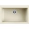 Νεροχύτης κουζίνας QUADRA 130 Bianco Antico 62 ELLECI 79x50cm