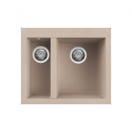 Νεροχύτης κουζίνας QUADRA 150 Avena 51 ELLECI 59x50cm Νεροχύτης κουζίνας QUADRA 150 Avena 51 ELLECI 59x50cm