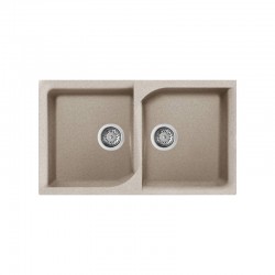 Νεροχύτης κουζίνας EGO 450 Avena 51 ELLECI 86x50cm Νεροχύτης κουζίνας EGO 450 Avena 51 ELLECI 86x50cm