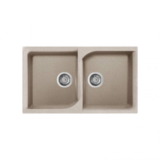 Νεροχύτης κουζίνας EGO 450 Avena 51 ELLECI 86x50cm Νεροχύτης κουζίνας EGO 450 Avena 51 ELLECI 86x50cm