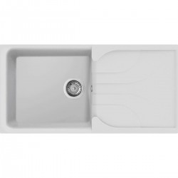Νεροχύτης κουζίνας EGO 480 Bianco 68 ELLECI 100x50cm Νεροχύτης κουζίνας EGO 480 Bianco 68 ELLECI 100x50cm