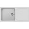 Νεροχύτης κουζίνας EGO 480 Bianco 68 ELLECI 100x50cm