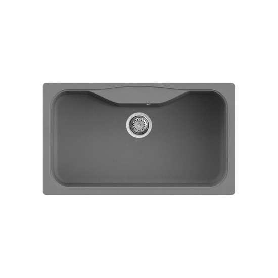 Νεροχύτης κουζίνας FOX 360 Titanium 73 ELLECI 86,3x50,3cm Νεροχύτης κουζίνας FOX 360 Titanium 73 ELLECI 86,3x50,3cm