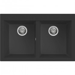 Νεροχύτης κουζίνας QUADRA 350 Ghisa 70 ELLECI 79x50cm Νεροχύτης κουζίνας QUADRA 350 Ghisa 70 ELLECI 79x50cm