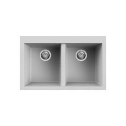 Νεροχύτης κουζίνας QUADRA 350 Aluminiu 79 ELLECI 79x50cm Νεροχύτης κουζίνας QUADRA 350 Aluminiu 79 ELLECI 79x50cm