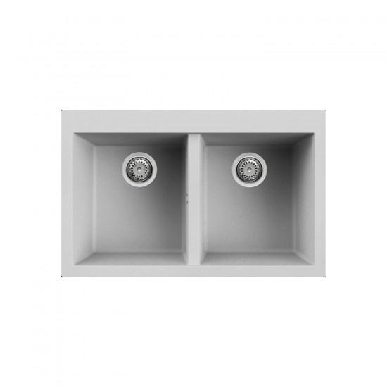 Νεροχύτης κουζίνας QUADRA 350 Aluminiu 79 ELLECI 79x50cm