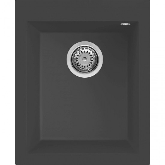 Νεροχύτης κουζίνας QUADRA 100 Ghisa 70 ELLECI 41x50cm Νεροχύτης κουζίνας QUADRA 100 Ghisa 70 ELLECI 41x50cm