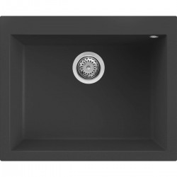 Νεροχύτης κουζίνας QUADRA 110 Ghisa 70 ELLECI 61x50cm Νεροχύτης κουζίνας QUADRA 110 Ghisa 70 ELLECI 61x50cm