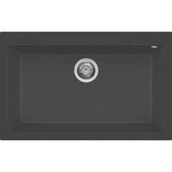 Νεροχύτης κουζίνας QUADRA 130 Ghisa 70 ELLECI 79x50cm Νεροχύτης κουζίνας QUADRA 130 Ghisa 70 ELLECI 79x50cm