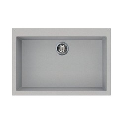 Νεροχύτης κουζίνας QUADRA 130 Titanium 73 ELLECI 79x50cm Νεροχύτης κουζίνας QUADRA 130 Titanium 73 ELLECI 79x50cm