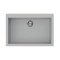 Νεροχύτης κουζίνας QUADRA 130 Titanium 73 ELLECI 79x50cm