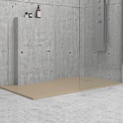Σετ Ντουζιέρας CLASSIC με Βαλβίδα, Φινίρισμα Beige, Ορθογώνιο Σετ Ντουζιέρας CLASSIC με Βαλβίδα, Φινίρισμα Beige, Ορθογώνιο